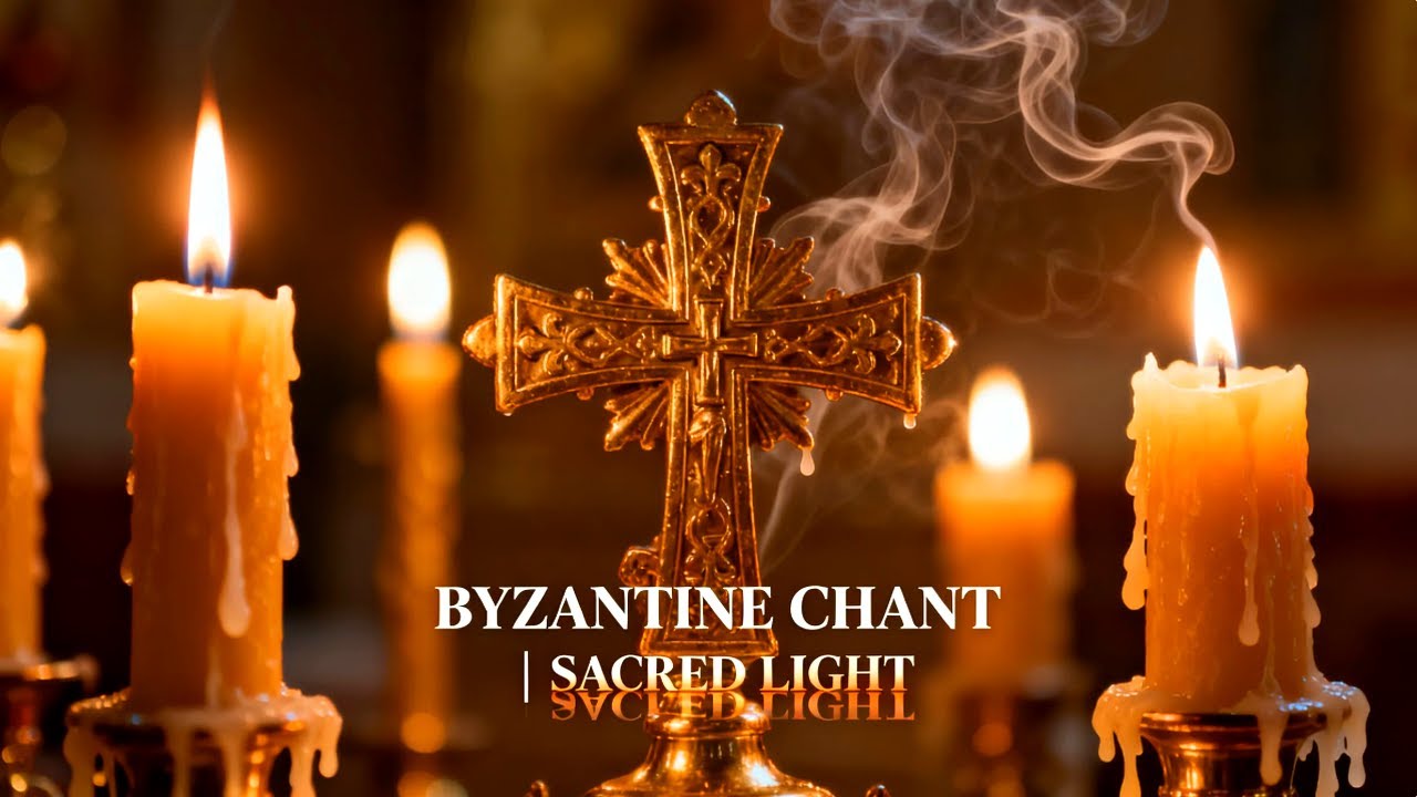 Healing Orthodox Chants for Sleep & Meditation | Sacred Byzantine Monks Choir Serenity