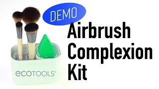 EcoTools Airbrush Complexion Kit Review