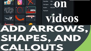 How to Add Arrows, Circles, and Lines to Video in Filmora