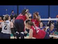 Gia Cruz | 2025 WPV Sitting World Cup USA vs NED Post-match Interview | USA Volleyball