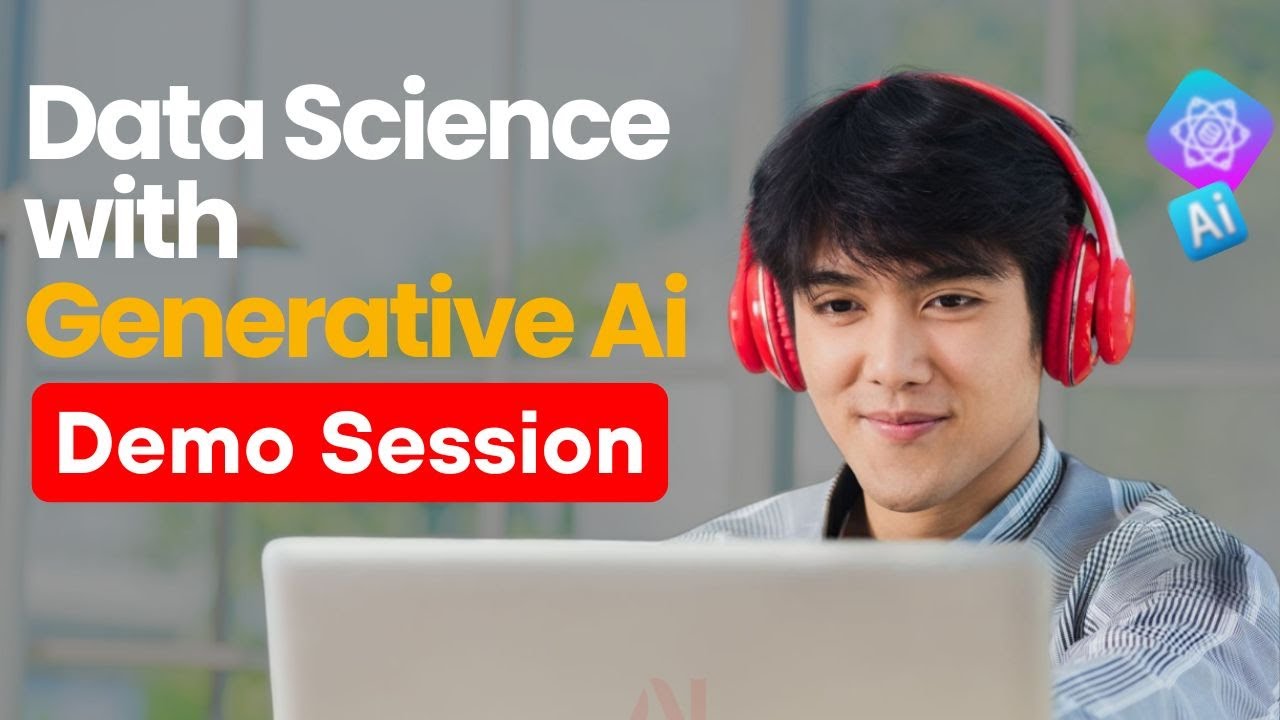 Free Demo Class: Data Science with Generative AI | Learn AI-Powered Data Science Today!
