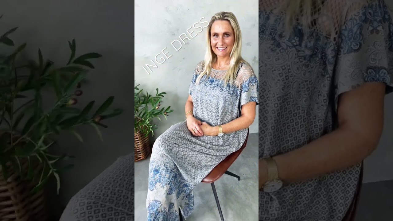 Nette tryller med INGE DRESS - kun 200,- og 350NOK 🥰🛍