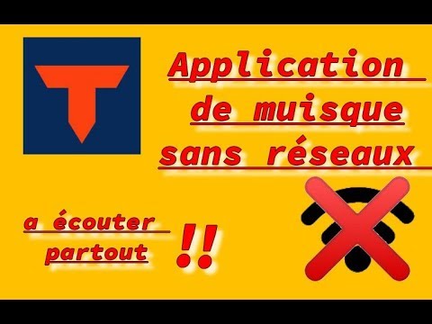 Application de musique sans connexion !!!