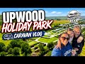 UPWOOD HOLIDAY PARK VLOG | CARAVAN STAY ☀️