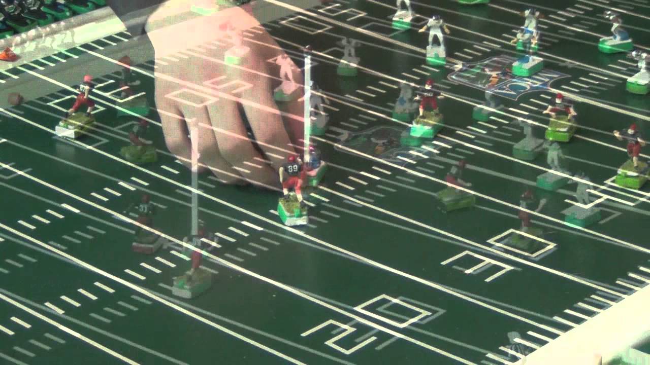 Electric Football League in Calgary YouTube