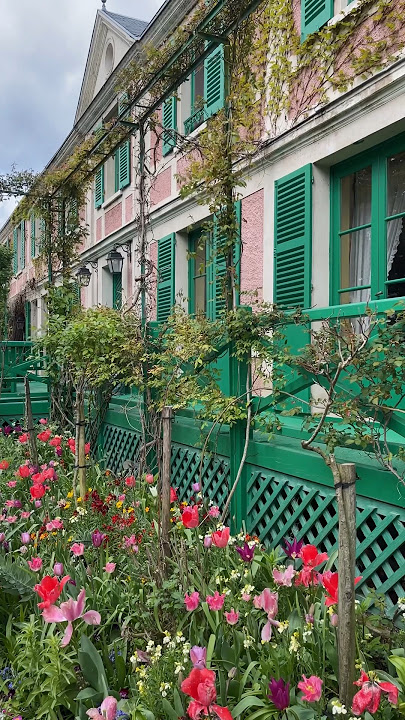 Claude Monet’s House & Gardens