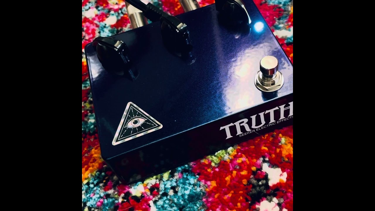 Seeker Electric Effects Truth Face Kit / ファズ ファズフェイス