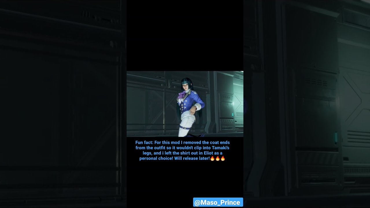 Dead or Alive 6 King of Fighters Tamaki Elizabeth and Eliot Rock Howard Mod Preview 