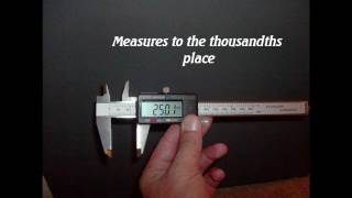 How to Make Precise Measurements - Use a Digital Caliper