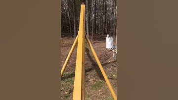 First Log Being Skidded with Tongs