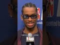 Shai Gilgeous-Alexander on Dillon Brooks