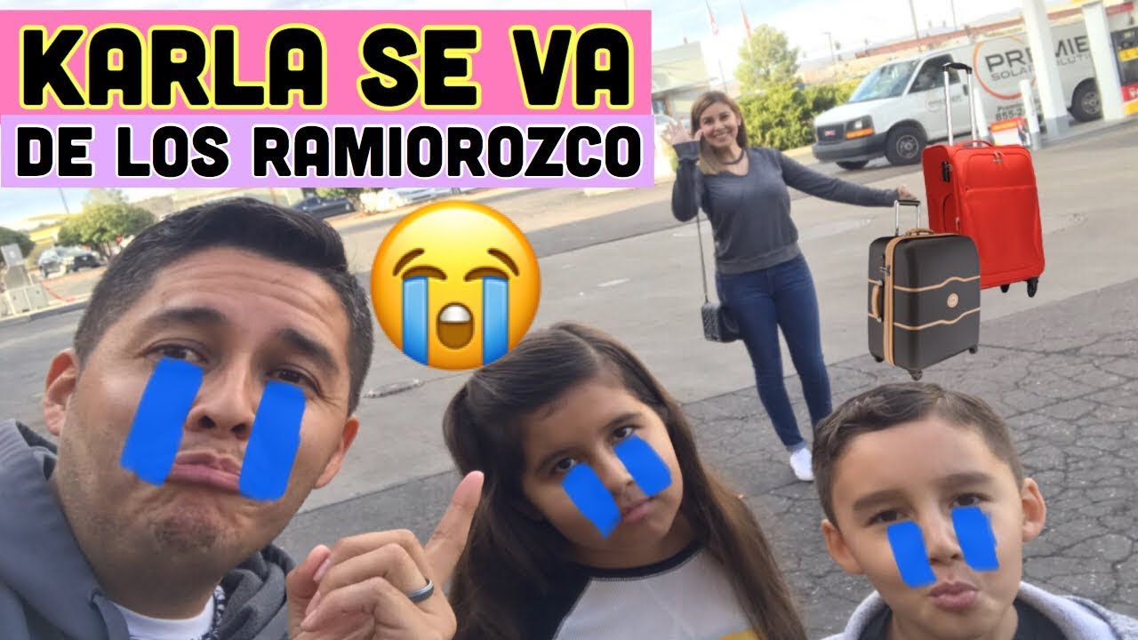 KARLA SE VA DE LOS RAMIOROZCO / VLOGMAS 2019