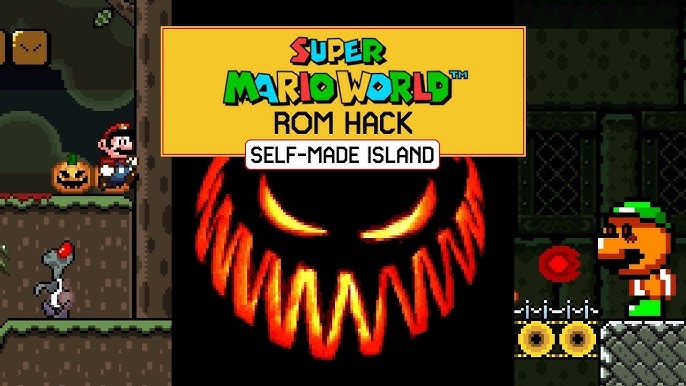 Hackrom de Super Mario World de 2015 feito por brasileiro usava poder bolha  igual ao de Mario Wonder - Nintendolatras