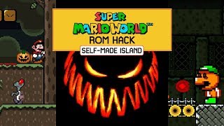 The Halloween Island (uncut) - Zombie Koopas | Hack of Super Mario World (2018)
