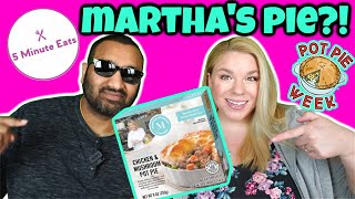 Martha Stewart Kitchen Chicken & Mushroom Pot Pie Review