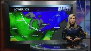 Snowfall totals across western Massachusetts