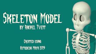 Animation Internship: Teacher’s Assistant Project by Rachel Tveit