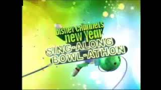 Disney Channels New Year Singalong Bowlathon Promo december 2006