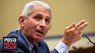 WATCH LIVE: Fauci, Redfield testify on COVID-19 before Senate health committee