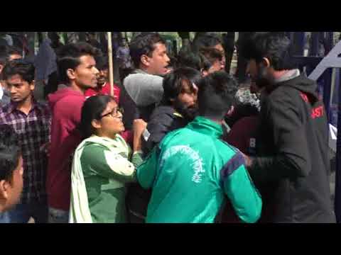 Sylhet Shahijalal University of Science and Technology Students Clash