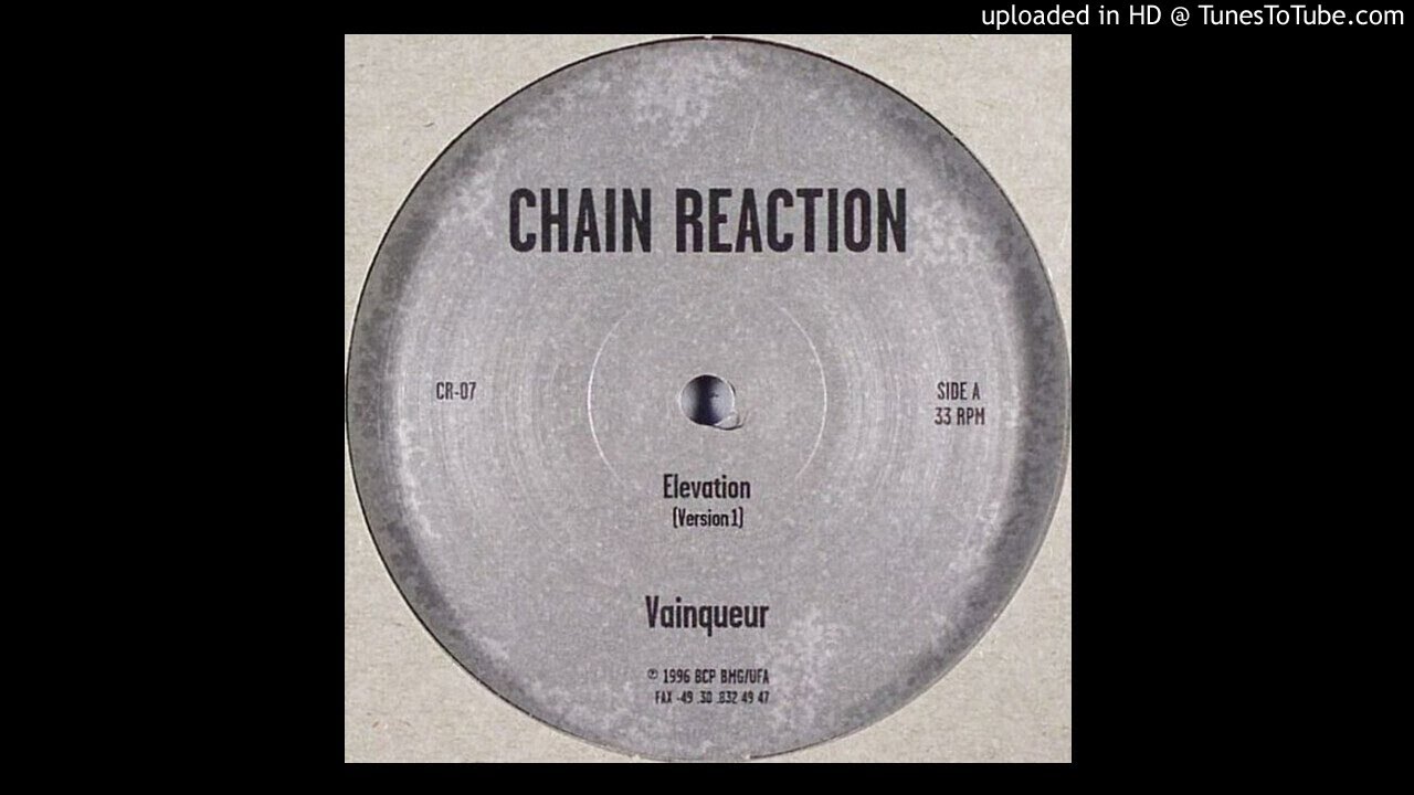 Vainqueur ‎- Elevation (Version 1) [Dub/1996] - YouTube
