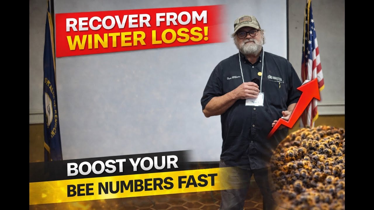 KENT WILLIAMS: Recovering From Winter Losses