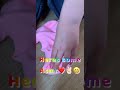 I’m at my friends house the one that i’m playing roblox with!❤️✌🏻