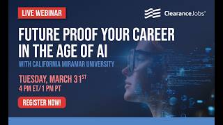 AI Is Changing Cleared Careers—Are You Ready?