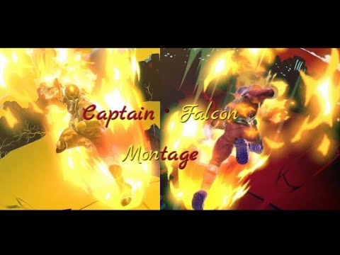 【スマブラSP】キャプテン・ファルコン撃墜集5-Captain・Falcon Montage5