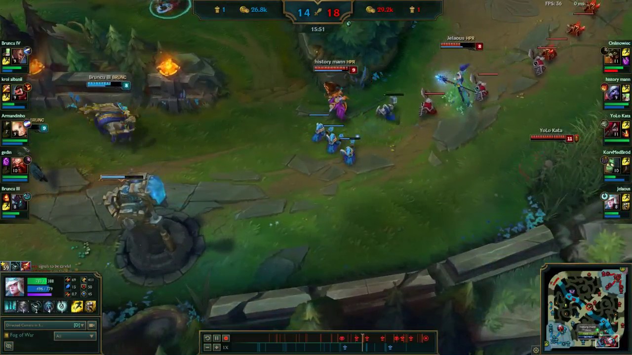 Main Katarina Mid Patch 7.9 Outplayed And Beat Everything Solo 1v9