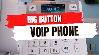 BIG Button Voice over IP Phone screenshot 2