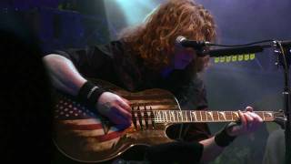 Megadeth &quot;Public Enemy No. 1&quot; unplugged WRIF 2012