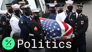 John Lewis Laid to Rest in Historic Atlanta Cemetery