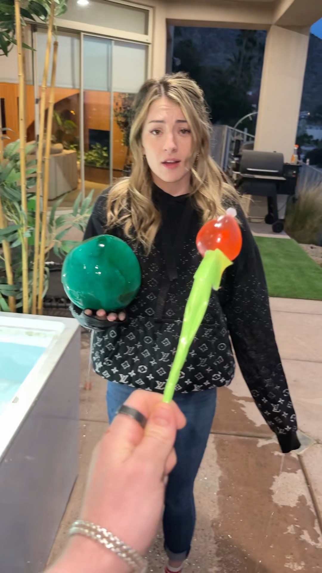 Ice Bocce Ball!!