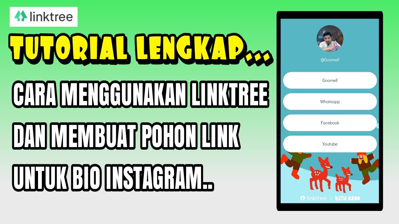 Cara Membuat Linktree Di Instagram - Tutorial Terbaru 