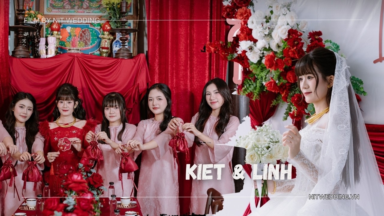 【NiT】KIỆT & LINH | Wedding Film by  @NiTWedding