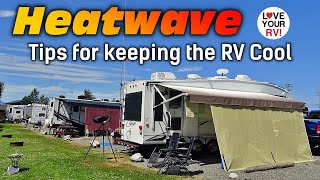 Celebrity 10 Cool Tips for RVing in a Heat Wave with No Shade Profile