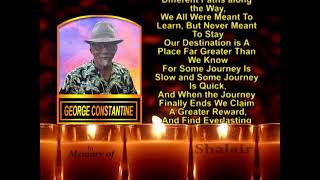 George Constantine Memorial