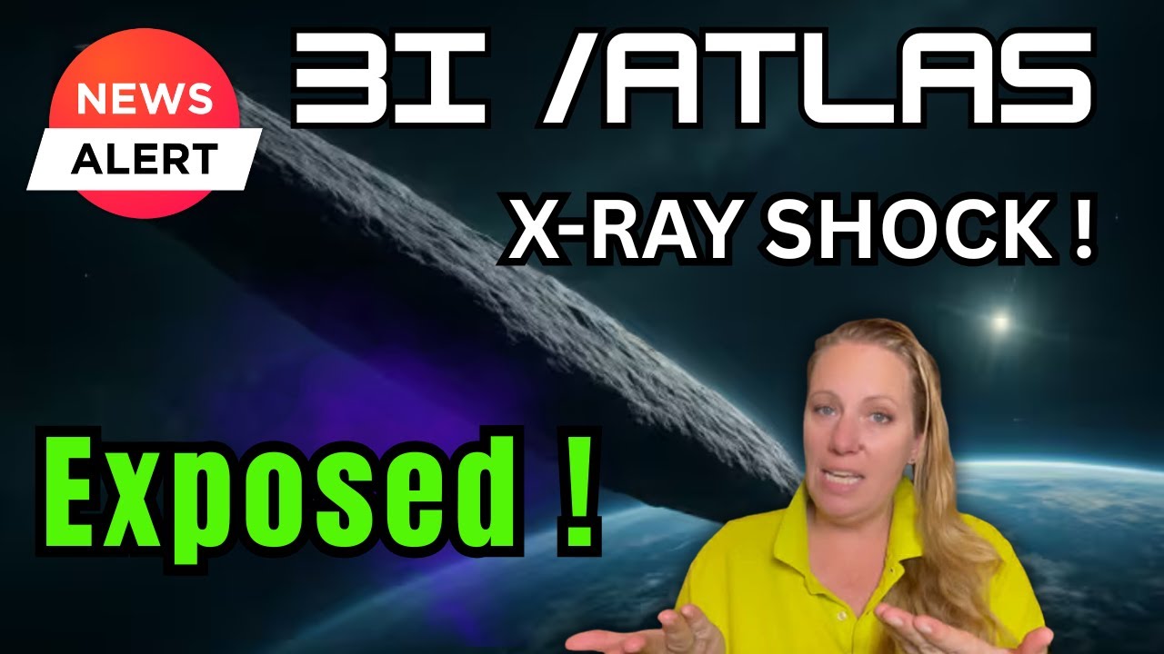New X-ray image reveals what 3I/ATLAS is REALLY doing near the Sun ! Unbelievable Update !