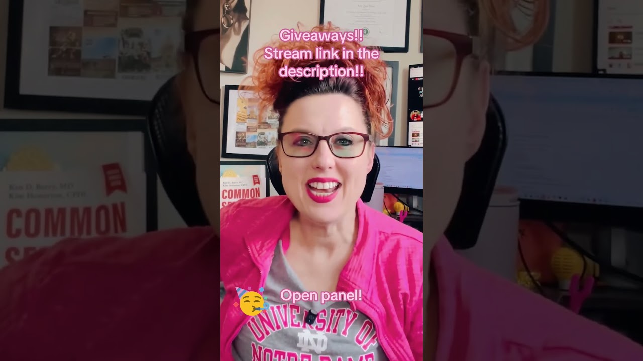 Bacon Woman’s 50th Livestream Bash 🎉 HUGE Giveaways + Open Panel! #health #birthday #giveaway