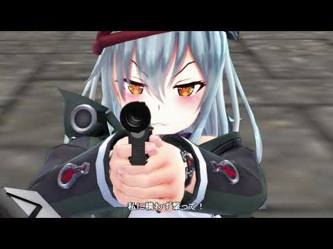 【MMDドルフロ】　ドールズフロントライン　アクション小ネタ集