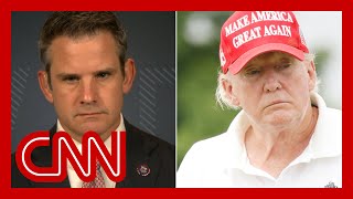 Kinzinger says new subpoena is 'bad news' for Trump