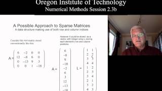 OIT Math 451 session 2.3b: Stability and Sparsity