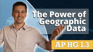 Geographic Data In Action  [AP Human Geography Review Unit 1 Topic 3]