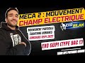 Term sp physique mcanique mouvement particule correction geipi polytech 2022  exo type bac