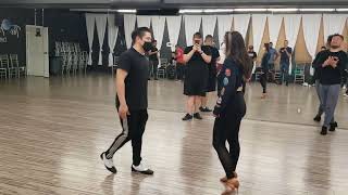Eder Ivan & Fernando Tuesday 8/9/22 8pm Salsa On2 Beginner Intermediate Class