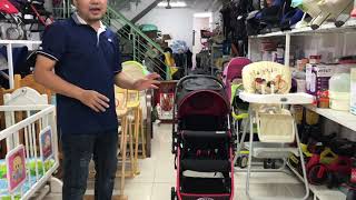 Xe đẩy Graco Citilite R Up - new 100%