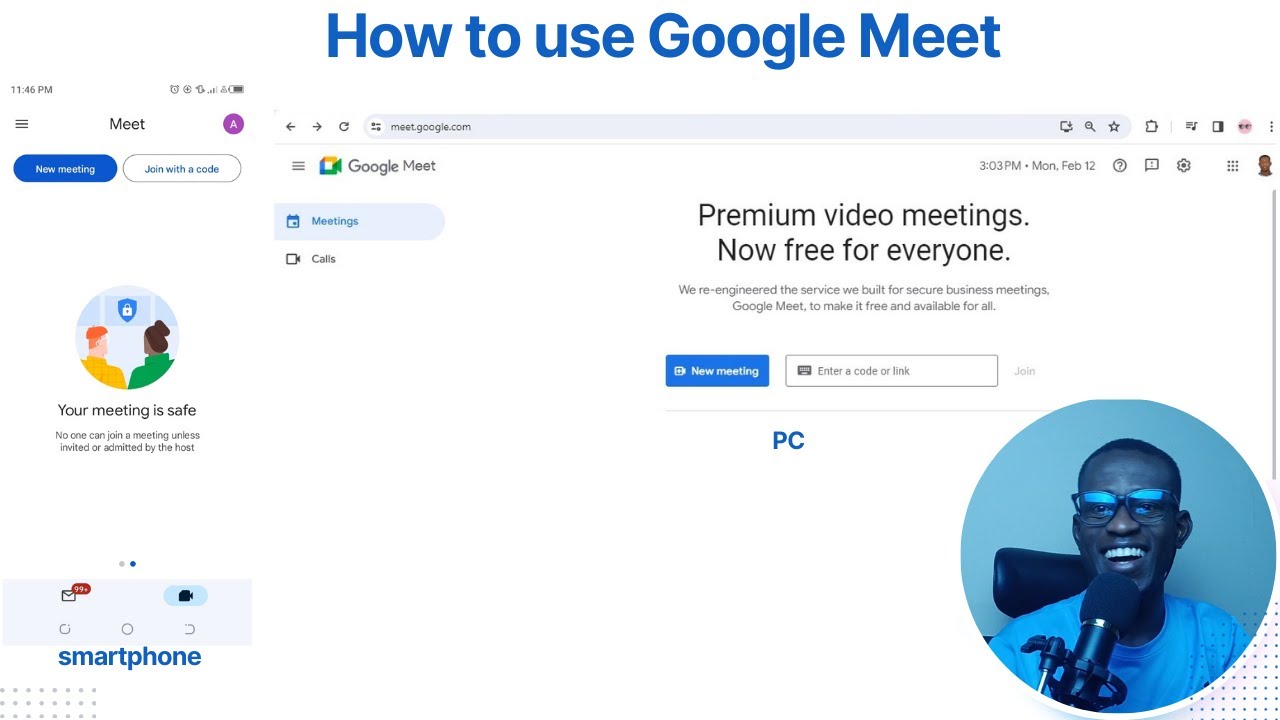 How to use Google Meet in 2024 Learn how to Use Google Meet on Phone