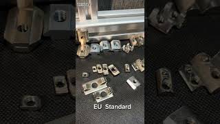 EU Standard Fasteners for Aluminum Profile | Custom Size &amp; ODM Available