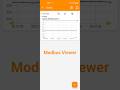 Modbus Viewer: Advanced Trends & Interactive Navigation #automation #Modbus #rtu #iot